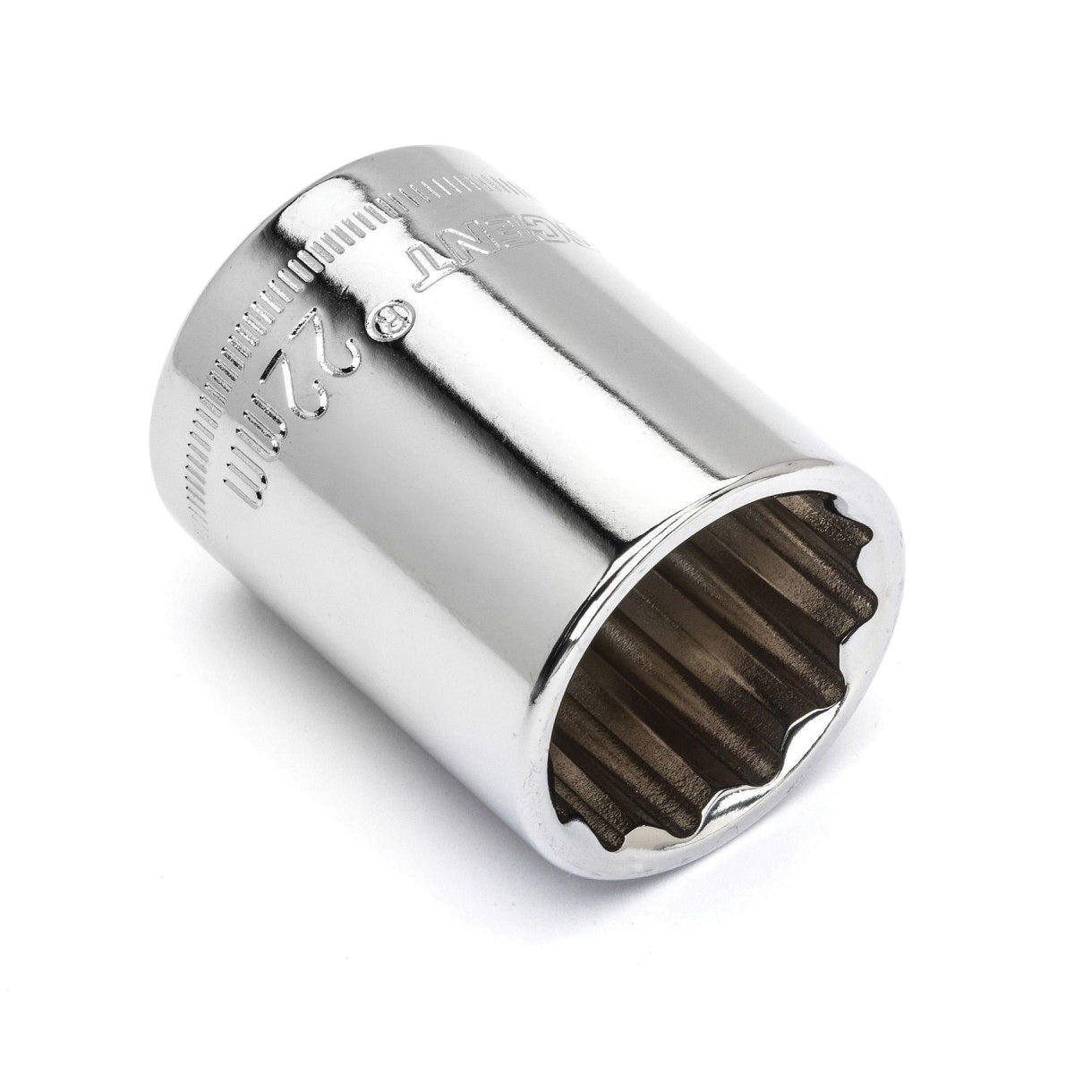 Socket - 1/2" Hex Drive - 22 mm Standard Socket