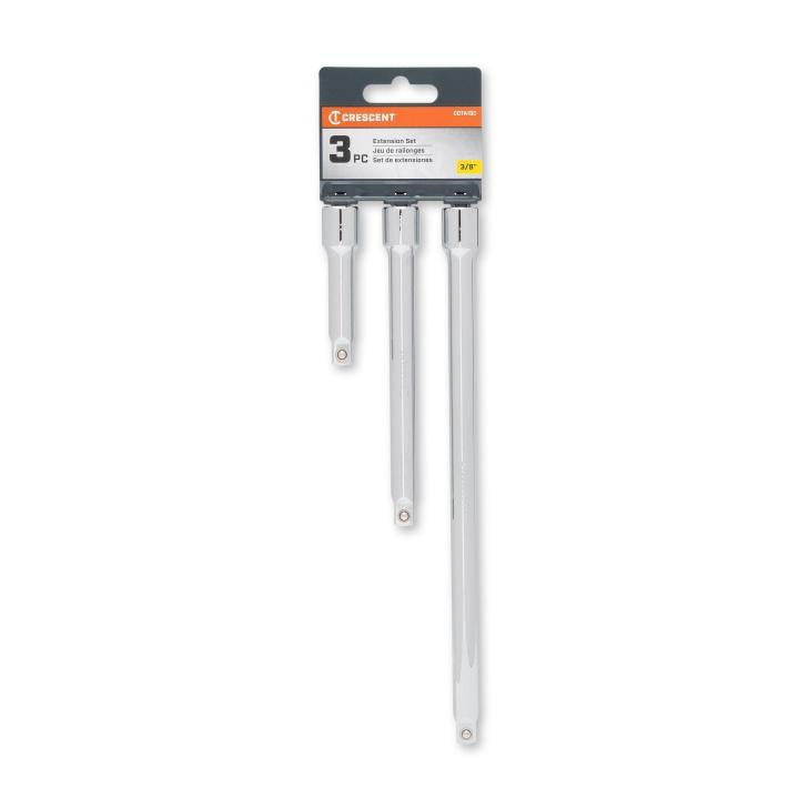 Drive Extension Set - 3/8" Drive Square Drive
