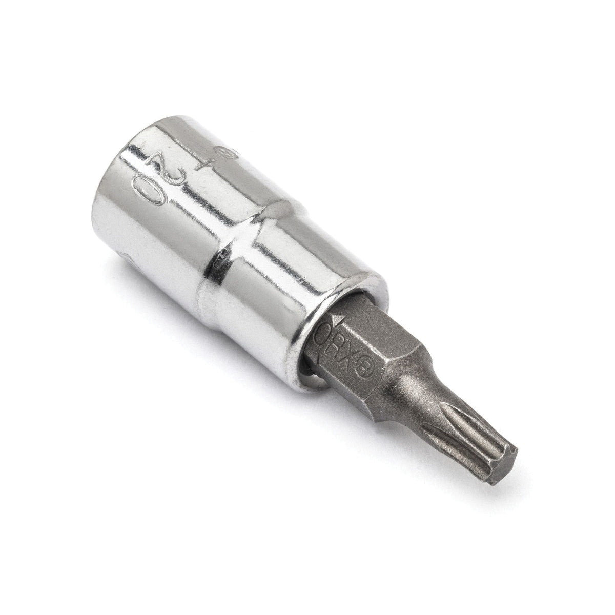 Crescent® CDTS2N Standard Length Socket Bit, 1/4 in Torx® Drive, T20, 1.1 in L Bit, ASME B107.5
