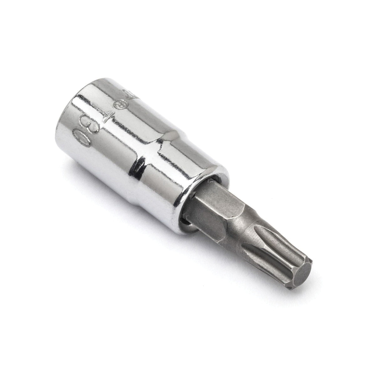 Standard Length Socket Bit - 1/4" Torx Drive - T30