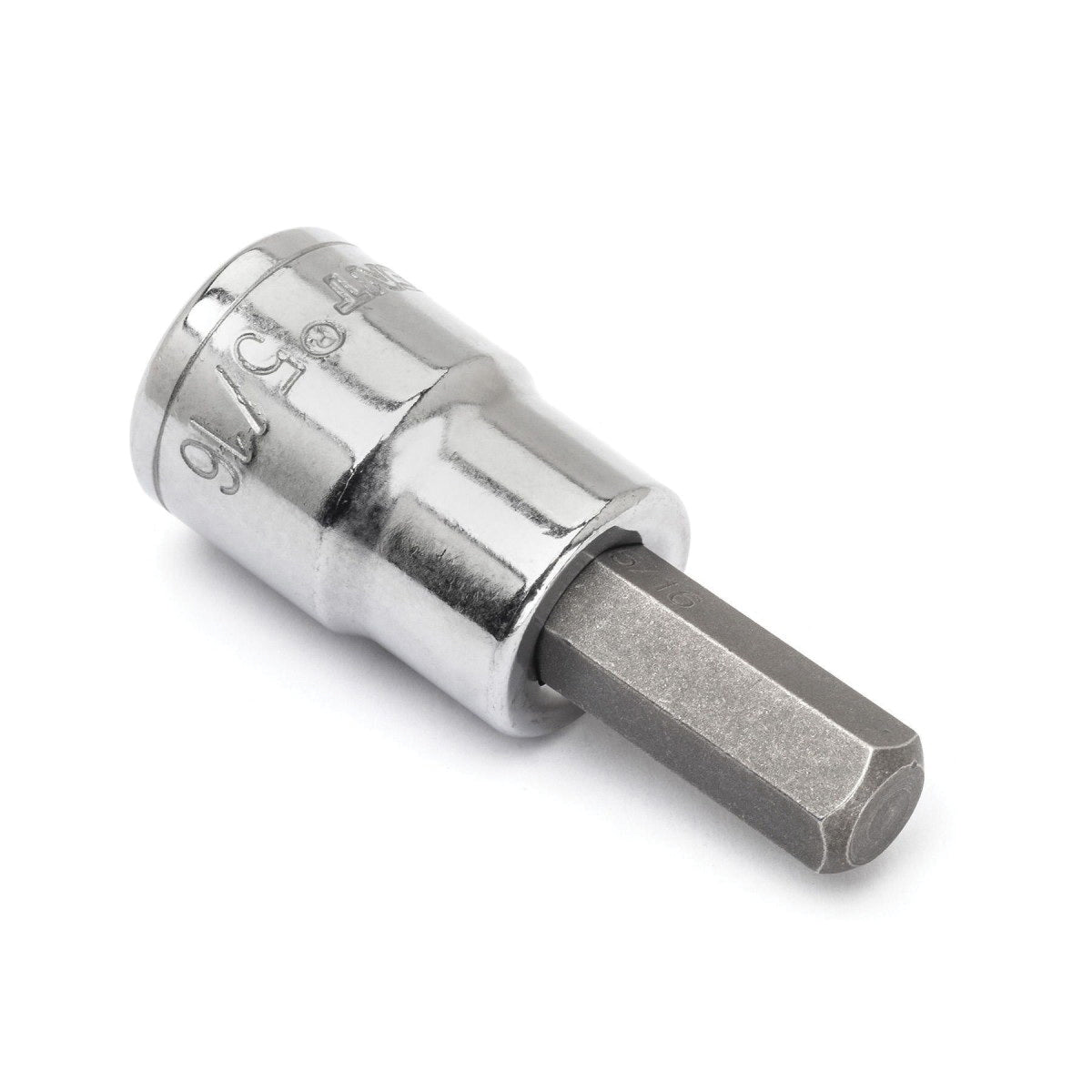 Crescent® CHBS5N Standard Length Socket Bit, 3/8 in Hex Drive, 5/16 in, 1.35 in L Bit, ASME B107.5