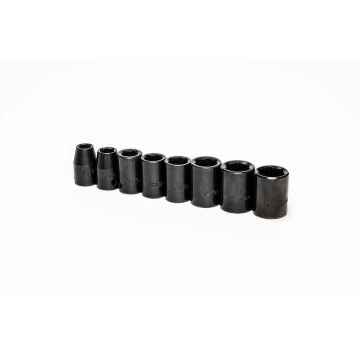 Socket Set - 1/2" Drive - 8 Pieces