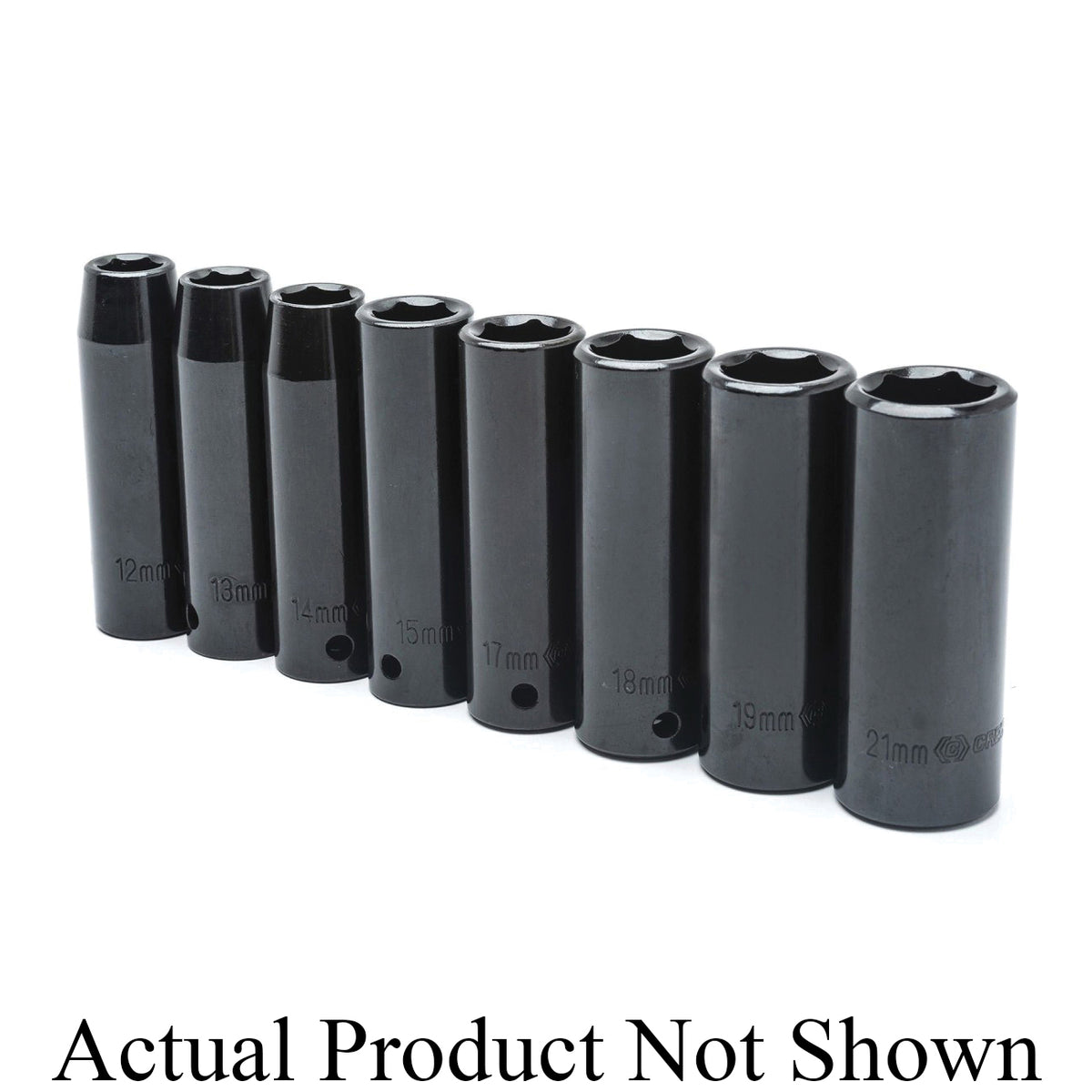 Socket Set - Included Socket Size: 12 to 21 mm