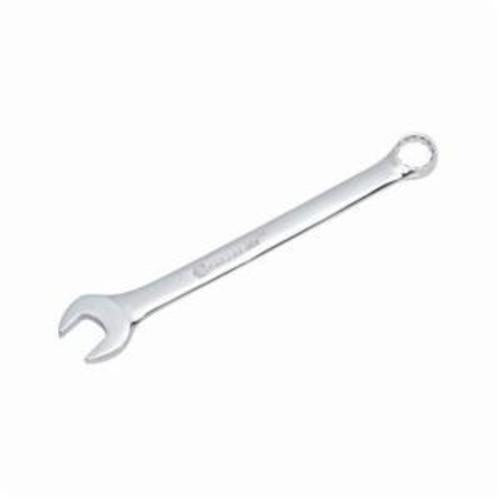 Crescent® CJCW6 Jumbo Regular Length Combination Wrench, 1-3/4 in Wrench, 12 Points, 24.02 in OAL, Heat Treated Crestoloy® Alloy Steel, Satin Chrome, ANSI/ASME Specified