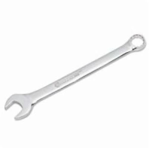 Crescent® CJCW4 Jumbo Long Length Combination Wrench, 1-5/8 in Wrench, 12 Points, 22.83 in OAL, Heat Treated Crestoloy® Alloy Steel, Satin Chrome, ANSI/ASME Specified