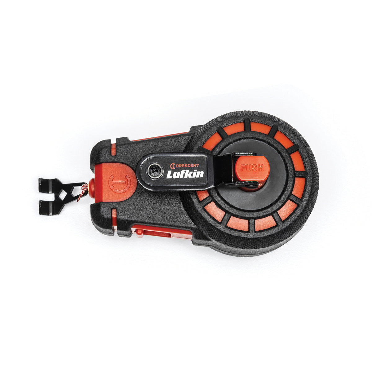 Crescent® CL50 Compact Contractor Chalk and Reel With Blue Chalk, 50 ft L, Folding Crank Handle