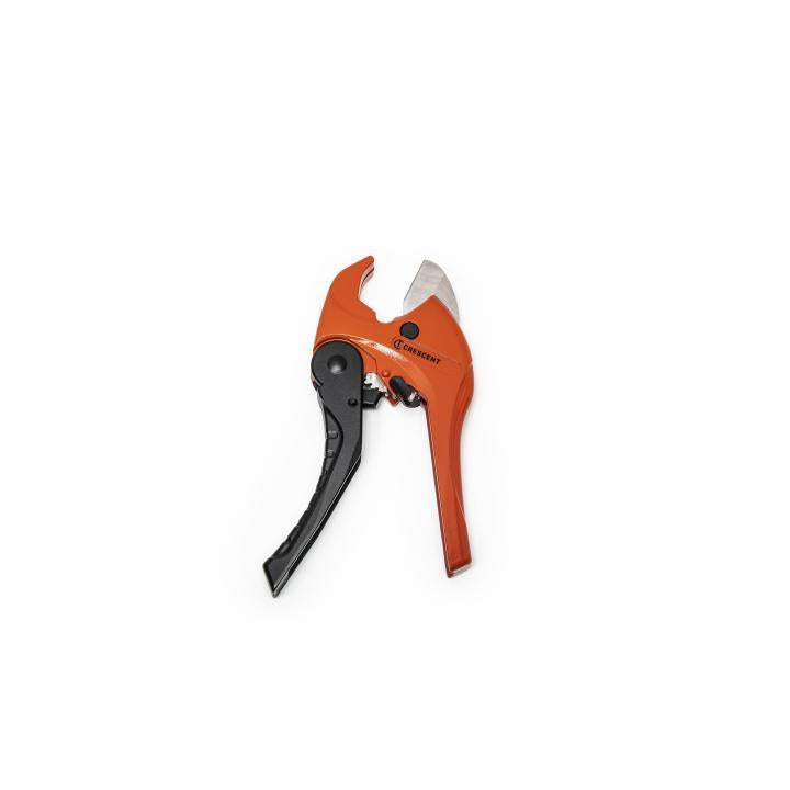 Crescent® CRPC118 Ratcheting PVC Pipe Cutter, 3/8 to 2-3/8 in Nominal