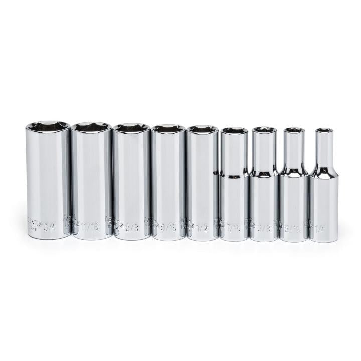 Socket Set - 9 Pieces