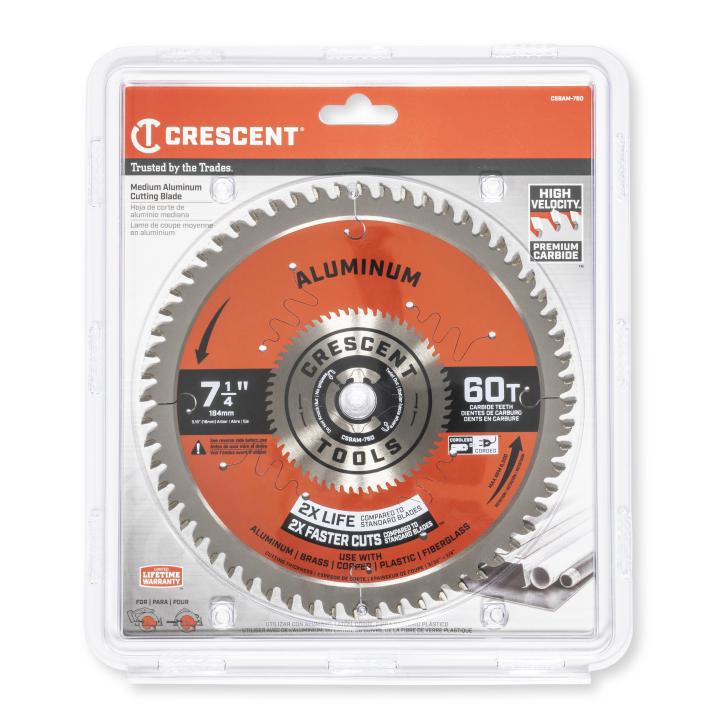 Medium Circular Saw Blade - 7-1/4" Dia