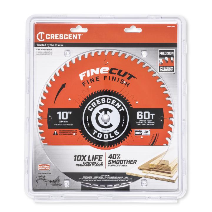 Finecut - Circular Saw Blade - 10" Dia