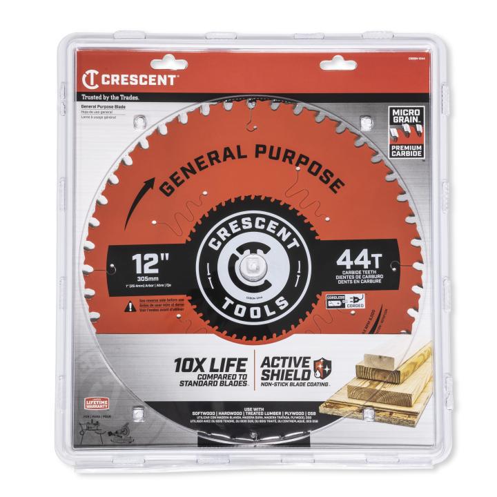 General Purpose Circular Saw Blade - 12" Dia