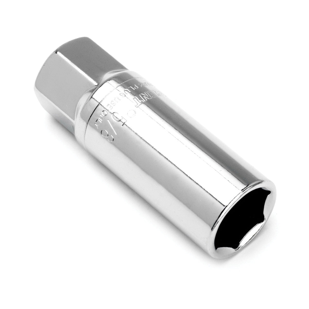 Magnetic Swivel Spark Plug Socket - 3/8" Hex Drive