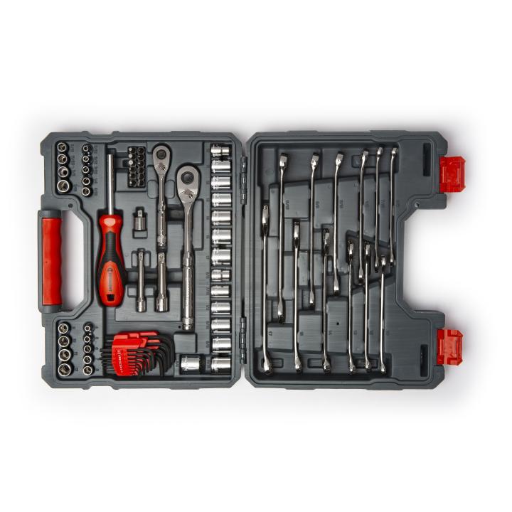 Mechanics Tool Set - 70 Pieces - Alloy Steel