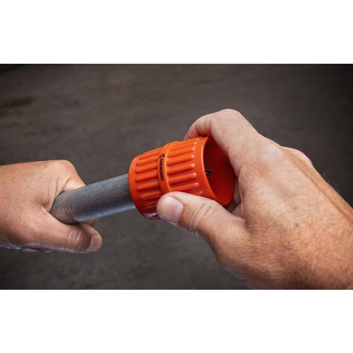 Pipe Reamer - 10" L - Steel/Copper/PVC
