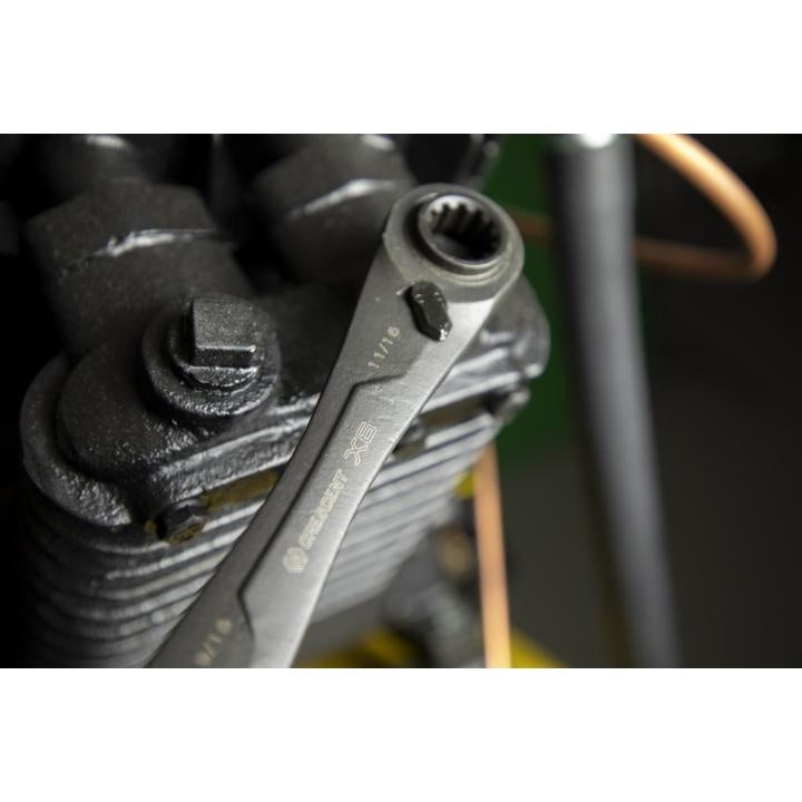 X6 4-in-1 Ratcheting Wrench Set - CX6DBS2