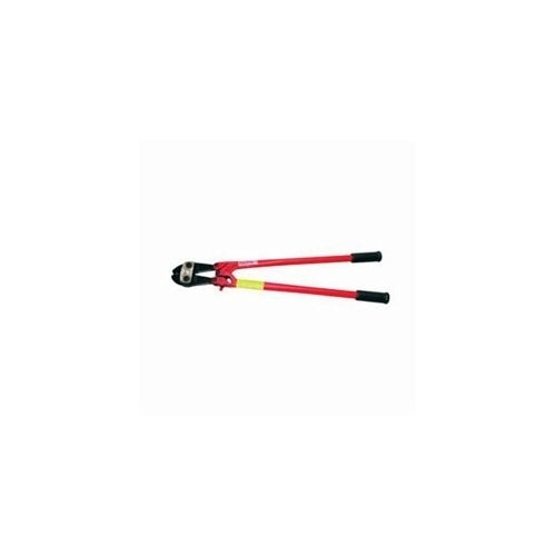 Crescent® 0290MC Industrial Grade Bolt Cutter, 1/2 in Soft/Medium Hard Materials Cutting, 30 in OAL, Center Cut, Forged Alloy Steel Jaw