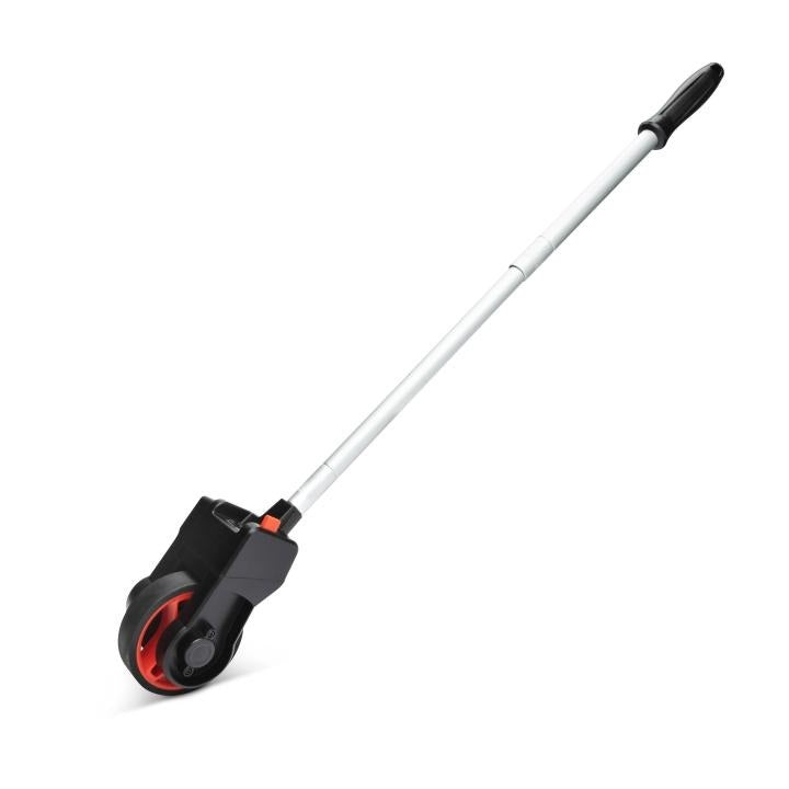 Crescent® PSMW18N Pro Series Measuring Wheel, 9999.9 ft Measuring, 4 in Dia Wheel, Telescoping Handle, 21 to 42 in OAL