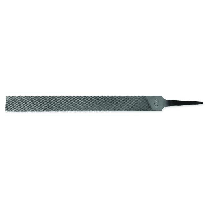 Crescent® 05886N Rectangle Hand File, 8 in L, Double/Second Cut