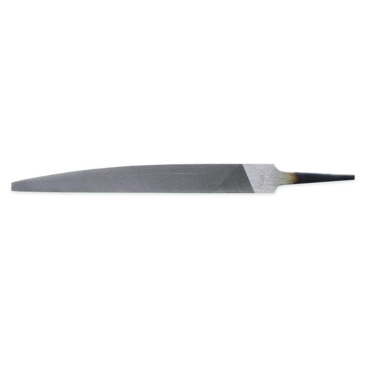 Crescent® 06867N Knife File, 6 in L, Double/Single/Smooth Cut