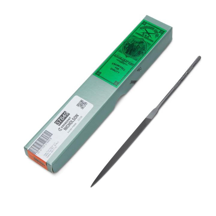 Crescent® 37849 Flat Needle File, 6-1/4 in L
