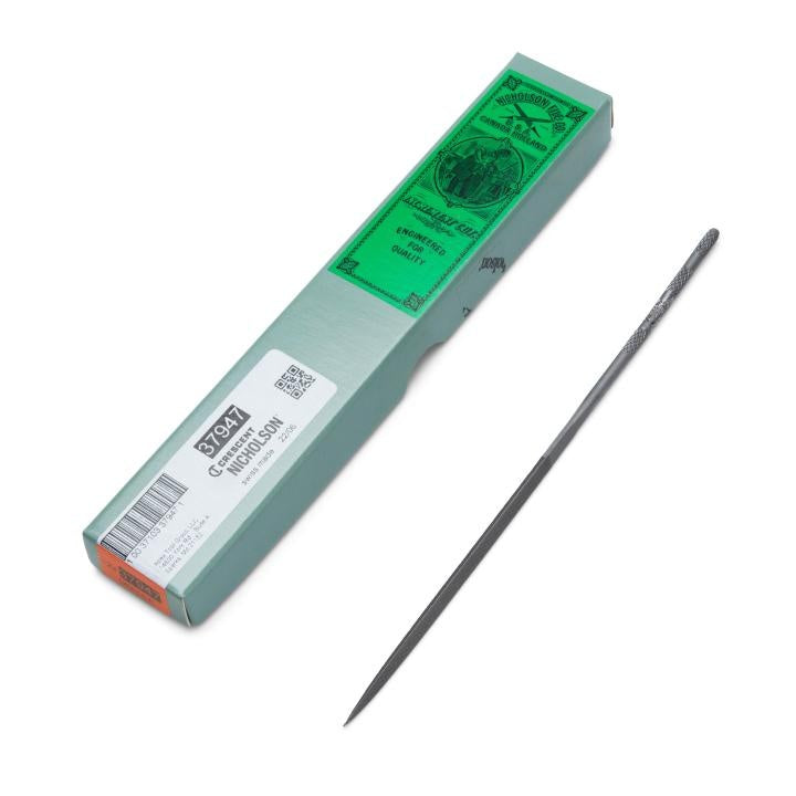 Crescent® 37947 Three Square Needle File, 6-1/4 in L