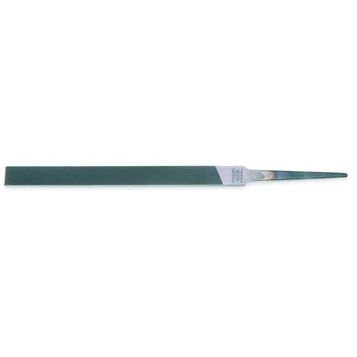 Crescent® 39992N Rectangle Pillar File, 12 in L, Double Cut