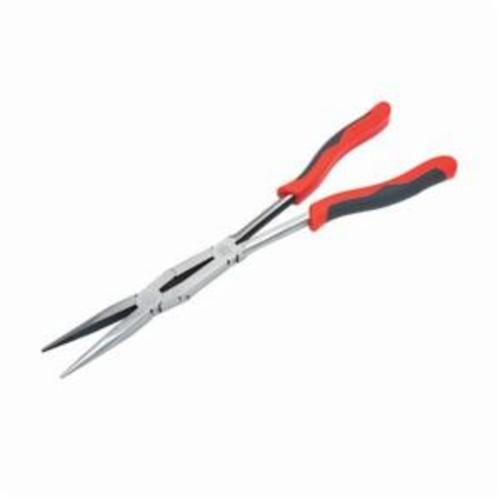 Crescent® X2™ PSX200C Long Nose Plier, Straight Forged Alloy Steel Jaw, 2-3/4 in L, 13.46 in OAL
