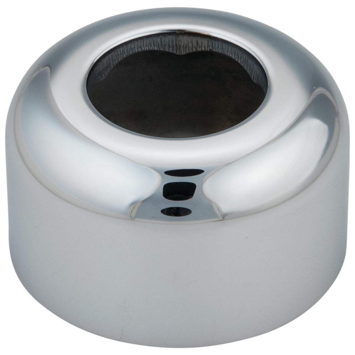 Commercial 060004A Spud Flange, For Use With Electronic Exposed Teck® II Flush Valve, 1-1/2 in, Polished Chrome, Import, Commercial