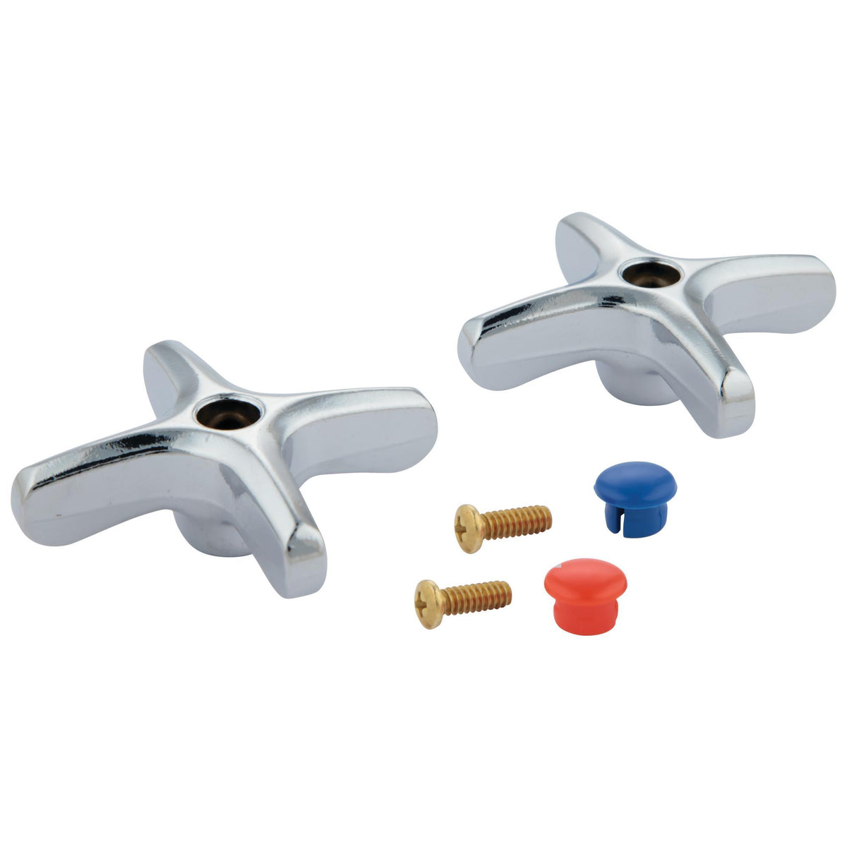Single Cross Handle Kit with Screw - 060027A