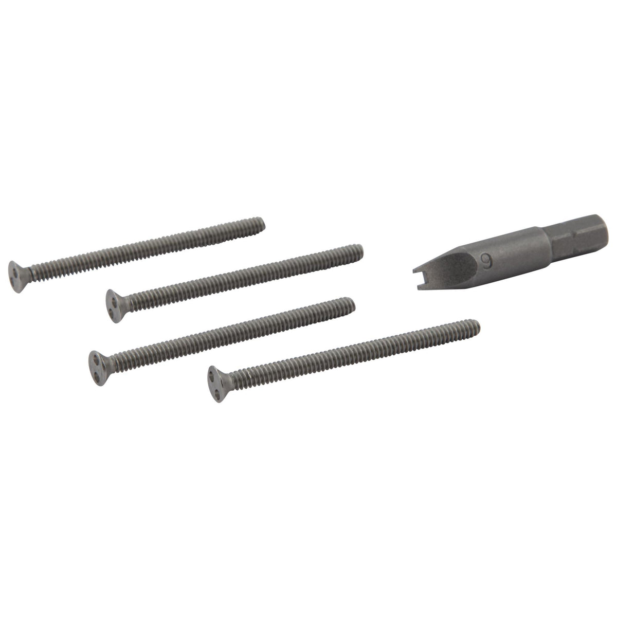 Commercial Vandal-Resistant Screws - and Driver Package