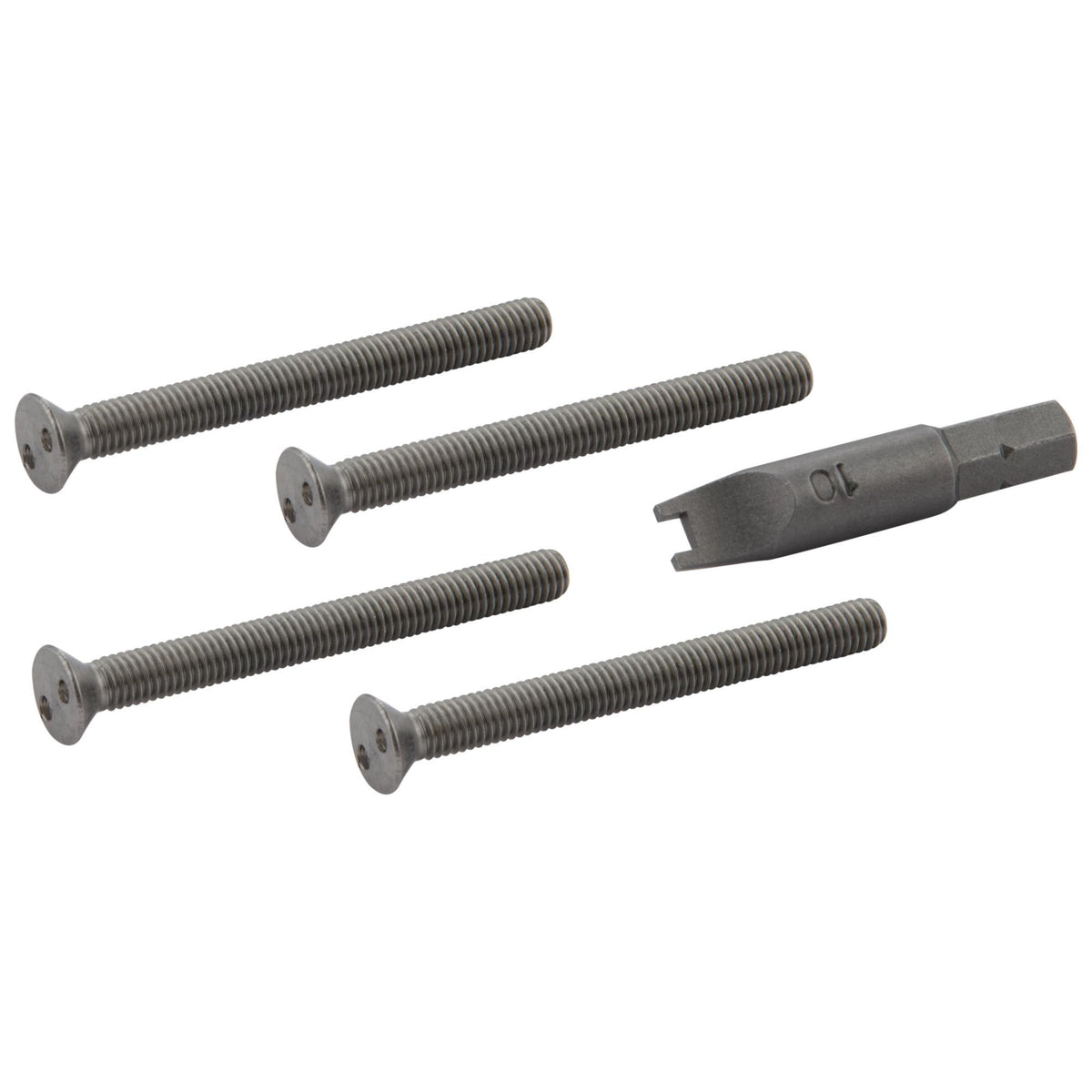Commercial 060073A Vandal-Resistant Screws and Driver Package