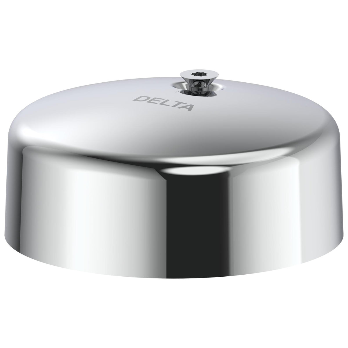 Commercial 060077A Cover and Screw, For Use With Non Hold Open Model, Polished Chrome, Import