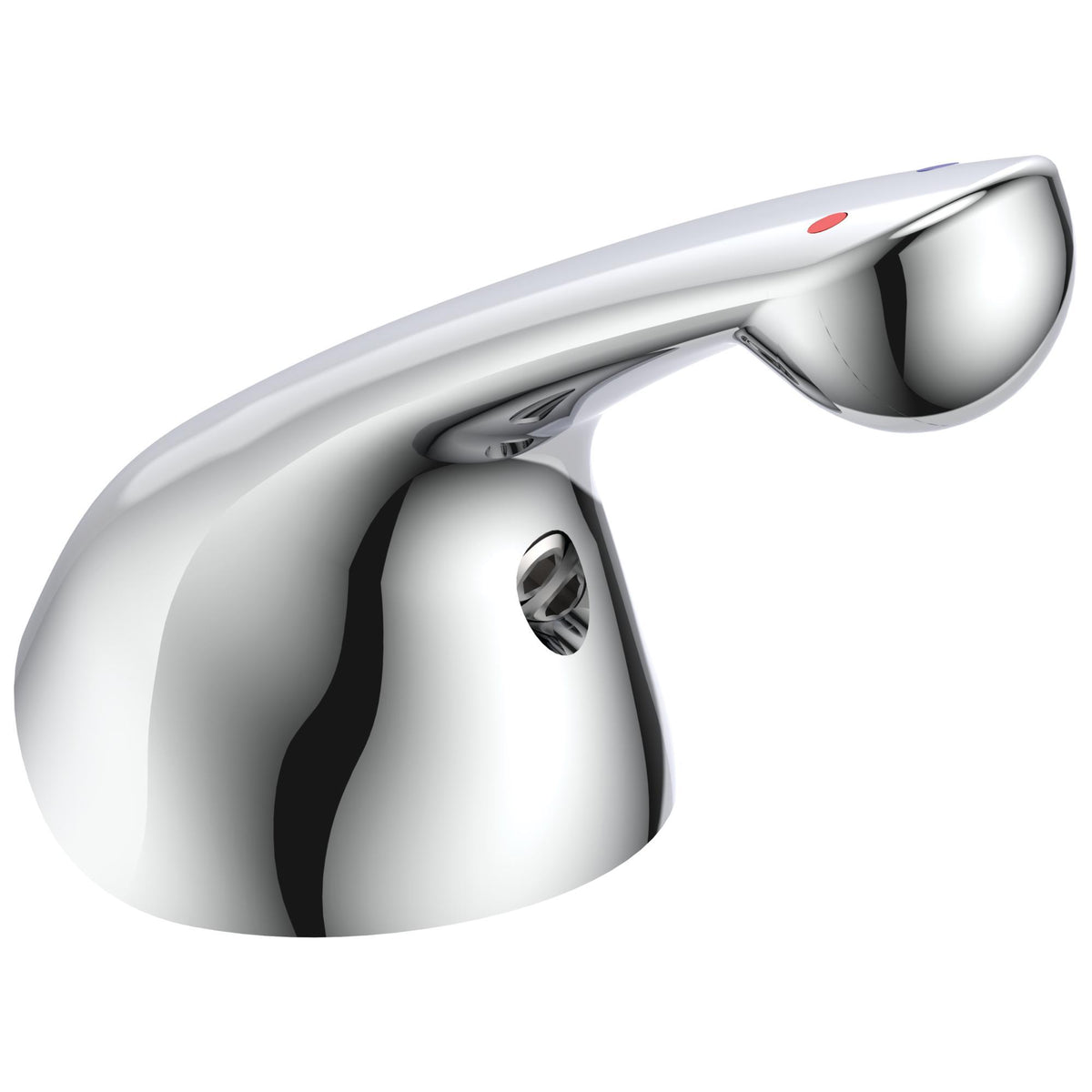 Commercial 060164A Single Control Lever Handle, 3 in, Polished Chrome, Import