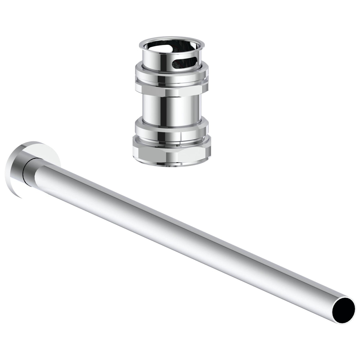Commercial 060253A Vacuum Breaker Tube, 19-1/2 in L x 3/4 in D, Import