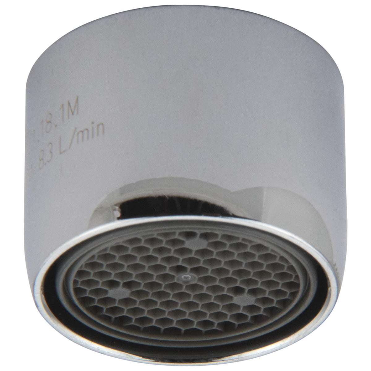 Commercial 060280A Aerator, FNPT Thread, Polished Chrome, Import