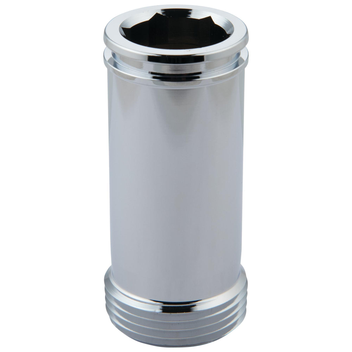 Union Tail - Polished Chrome - 1" L