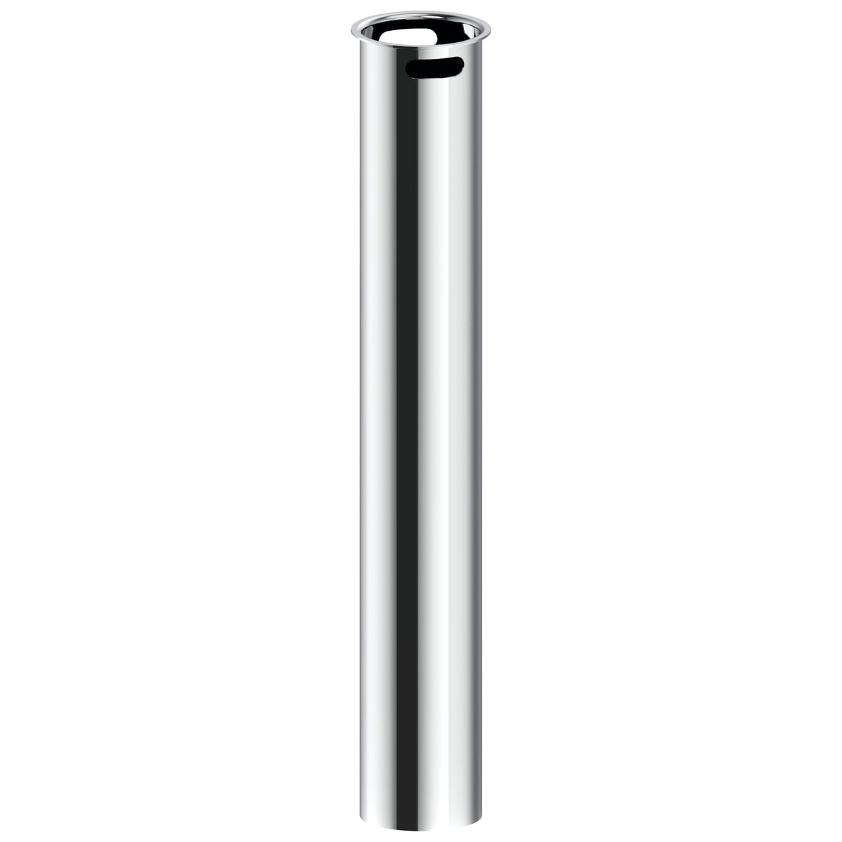 Commercial 060400A Vacuum Breaker Tube, 1-1/2 in, Polished Chrome, Import