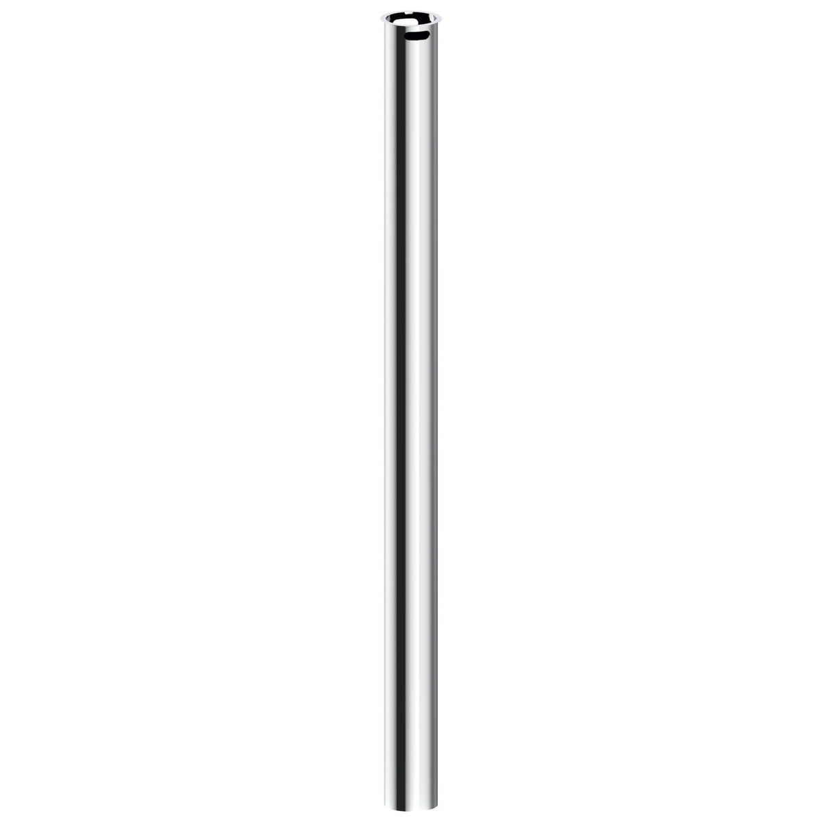 Commercial 060401A Vacuum Breaker Tube, 1-1/2 in, Polished Chrome, Import
