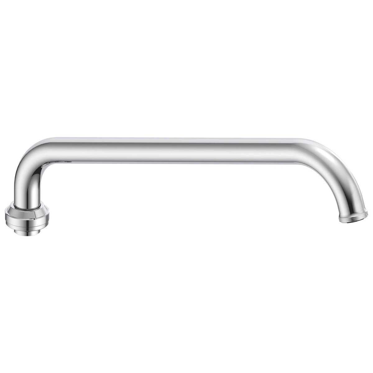 Commercial 060455A Tubular Swing Spout, 11 in, For Use With Model W6760, W6760-9, W6760-10 Laboratory Mixing Faucet, Polished Chrome, Import
