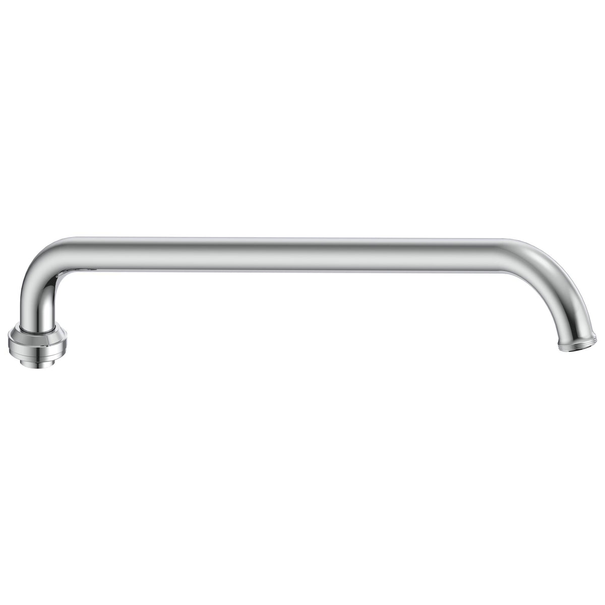 Commercial 060456A Tubular Swing Spout, 14 in, For Use With Model W6760, W6760-9, W6760-10 Laboratory Mixing Faucet, Polished Chrome, Import