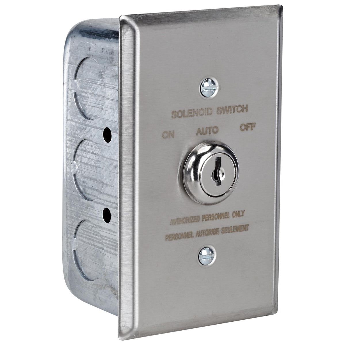 Commercial 060651A Keyed Switch, For Use With Electronic Faucet, Commercial