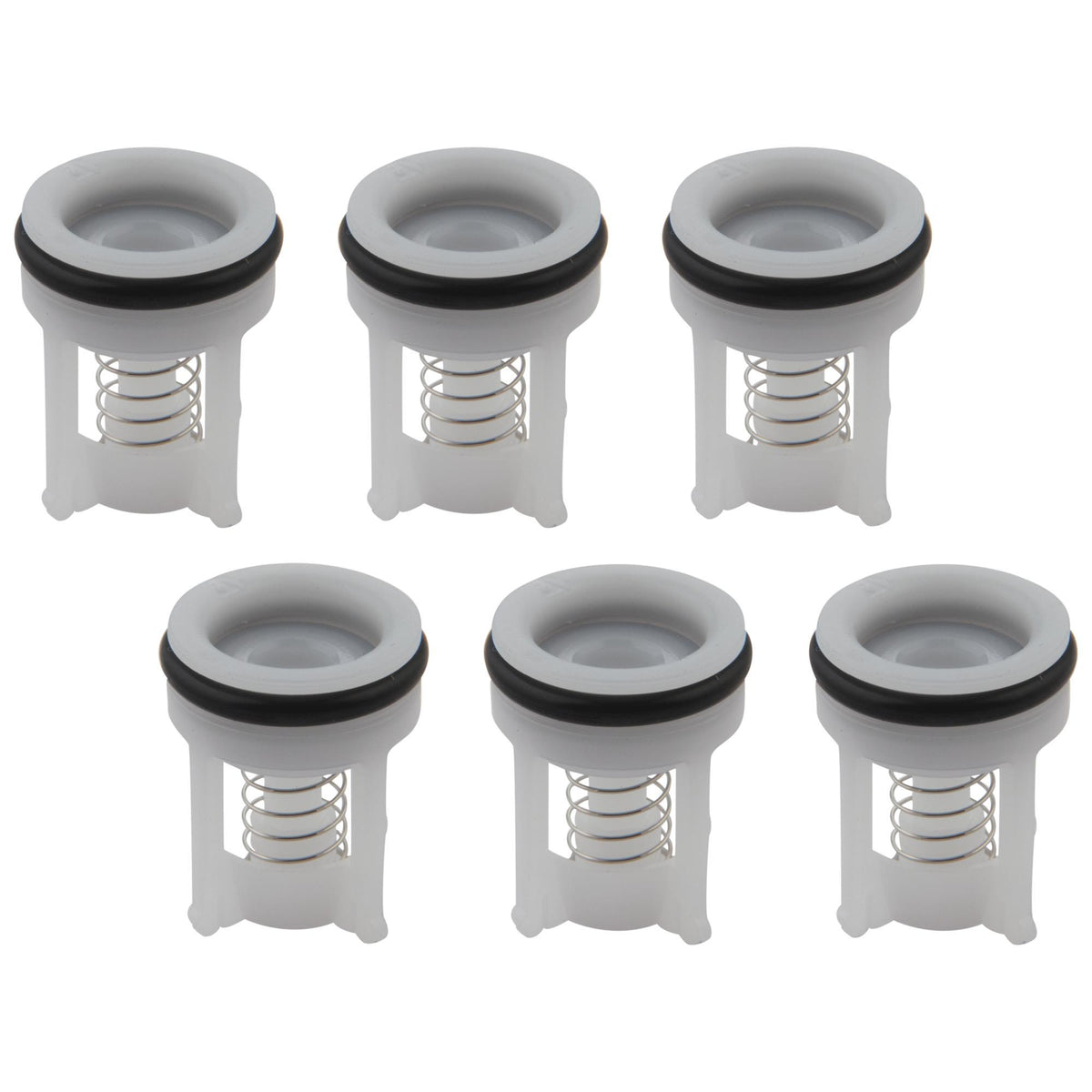 Check Valve - Polished Chrome