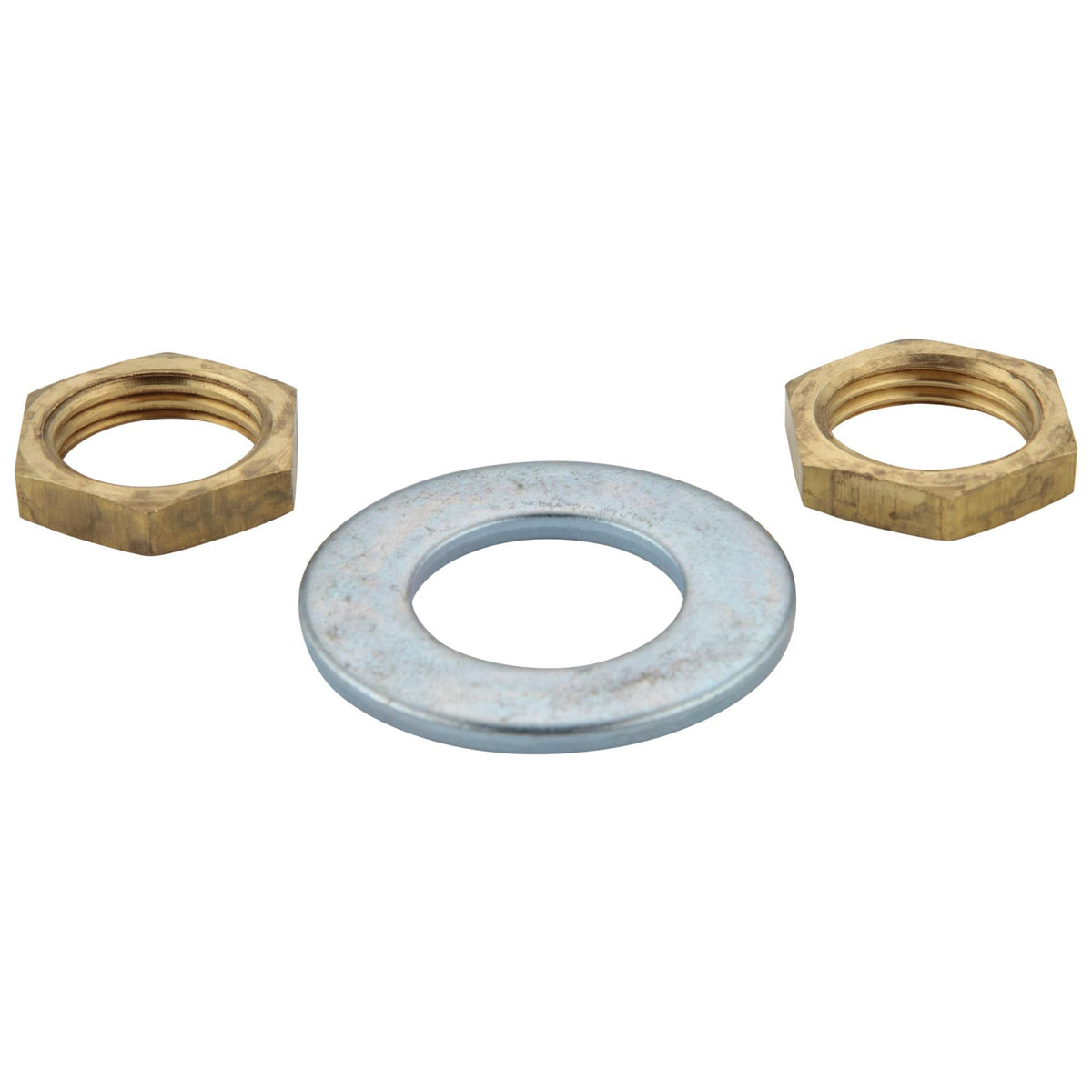 Commercial 060661A Hold-Down Package, For Use With 87T Single Hole Metering Slow-Close Lavatory Faucet, Import, Commercial