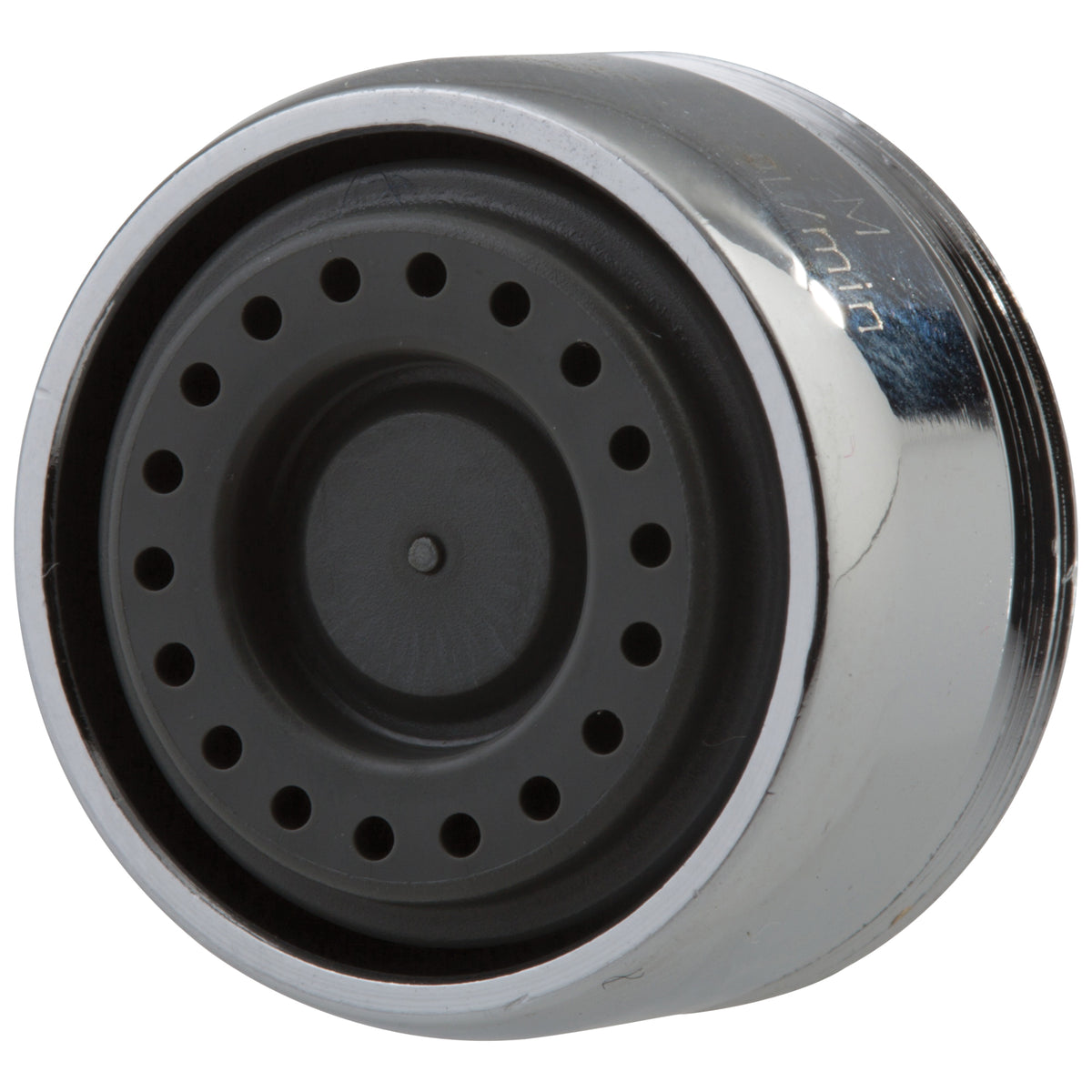 Commercial 060667A Aerator, For Use With Deck Mount Laboratory Mixing Faucet, 15/16-27 MNPT Thread, 0.5 gpm, Polished Chrome, Domestic