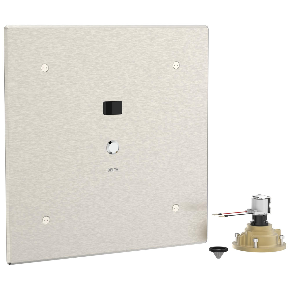 Commercial 060924A Retrofit Kit With 12 in FR, For Use With 1000T6 Water Closet, Import