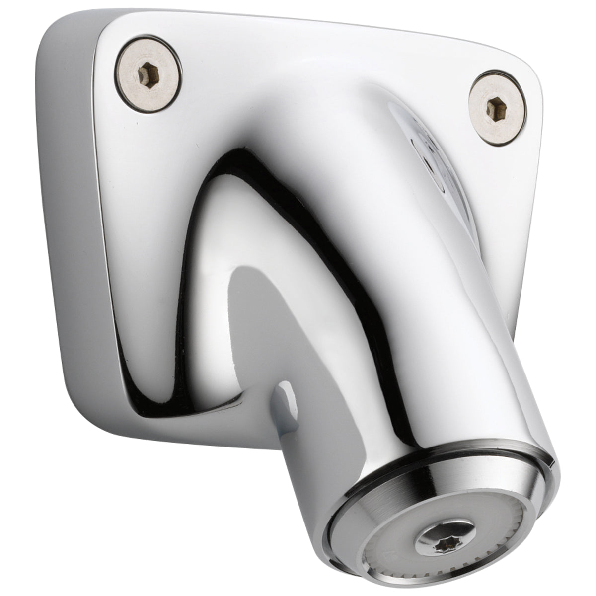 Commercial Teck® 061011A Shower Head, 1.5 gpm Minimum, Wall Mount, Import