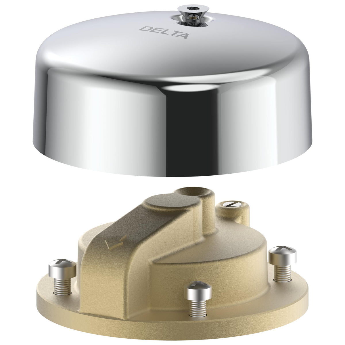 Commercial 061023A Teck 1 and 2 Cover Cap and Regular Screw, Import