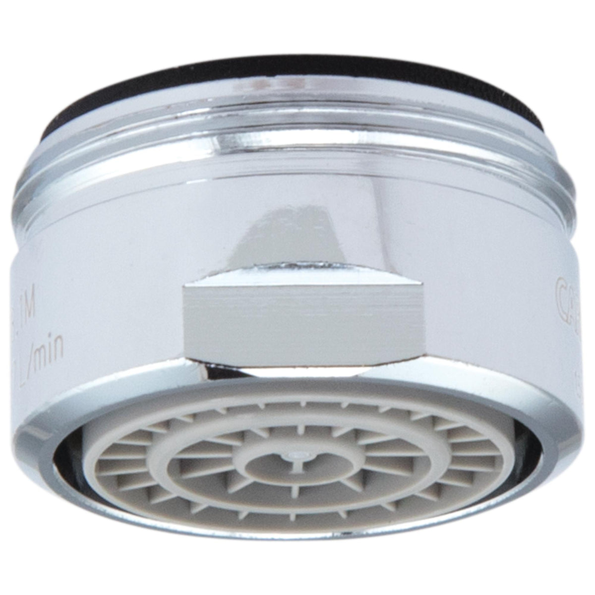 Commercial 061118A Laminar Male Careguard, 1.5 gpm, Polished Chrome, Commercial