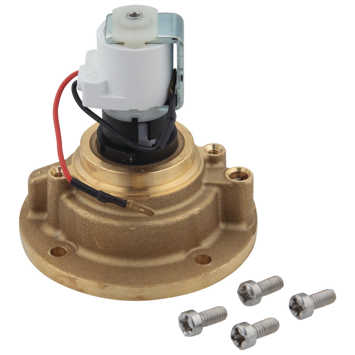 Commercial 061169A Cast Cap/Solenoid/Regulating Screw Assembly, Polished Chrome, Import, Commercial