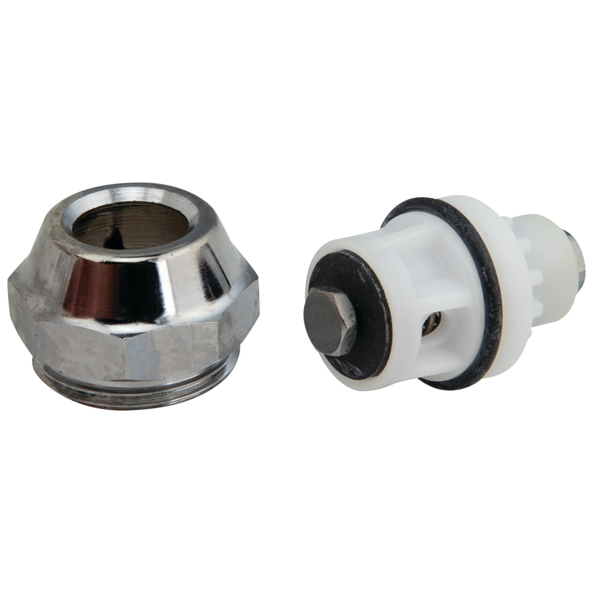 Commercial 061322A Push Button Cage Button Cap Nut, Import